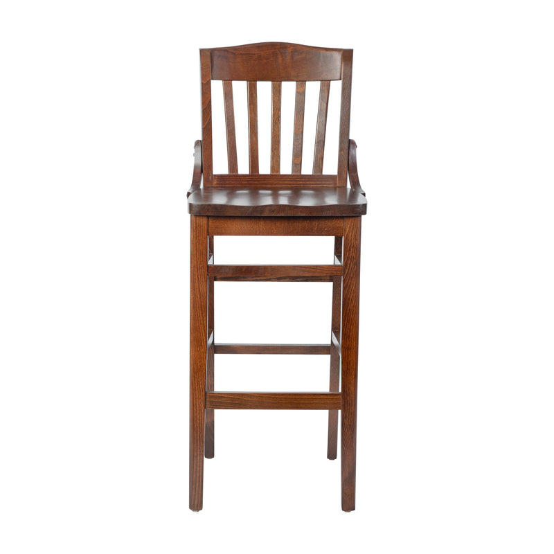 Walnut Wood Stool