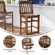 Walnut Wood Stool