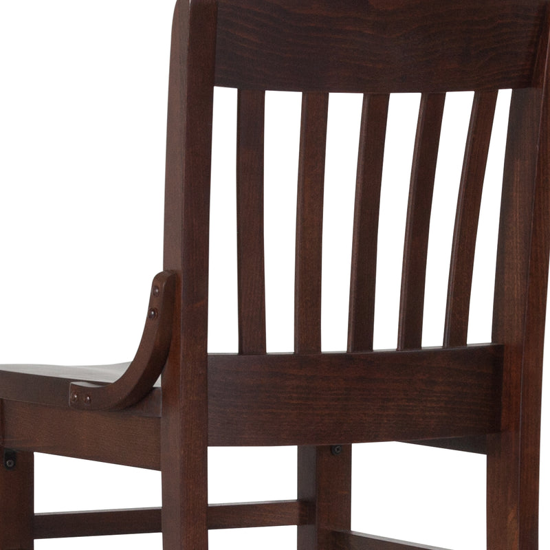 Walnut Wood Stool
