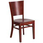 Mahogany Wood Dining Chair
