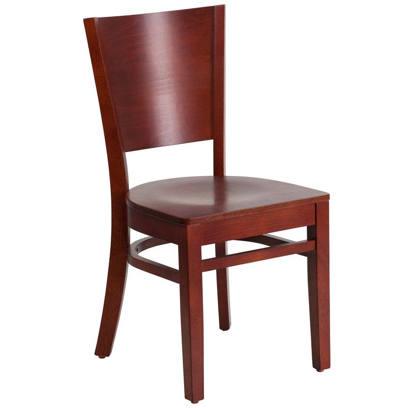 Mahogany Wood Dining Chair