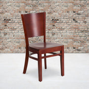 Mahogany Wood Dining Chair
