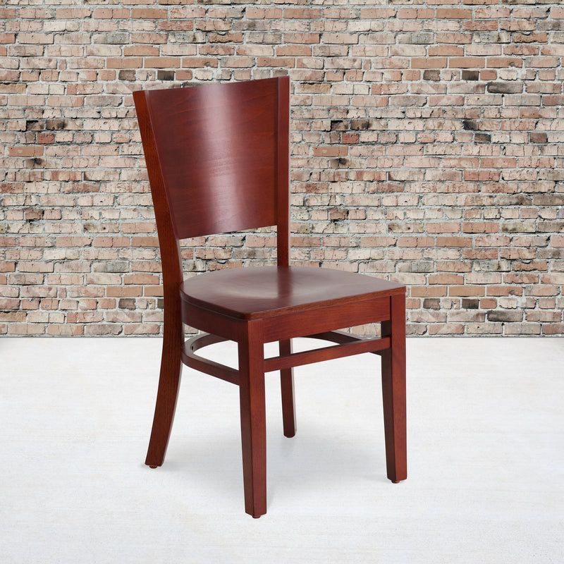 Mahogany Wood Dining Chair