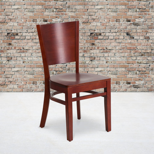 Mahogany Wood Dining Chair