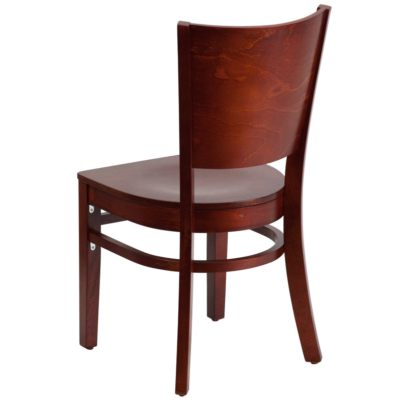 Mahogany Wood Dining Chair