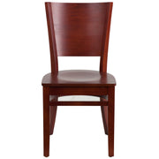 Mahogany Wood Dining Chair