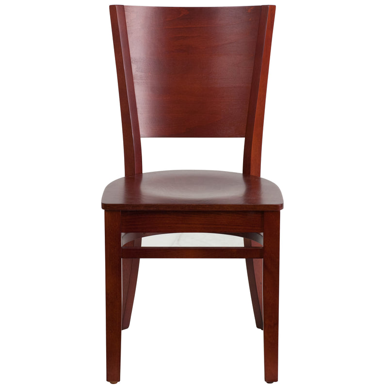 Mahogany Wood Dining Chair