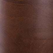 Walnut Wood Chair-Burg Vinyl