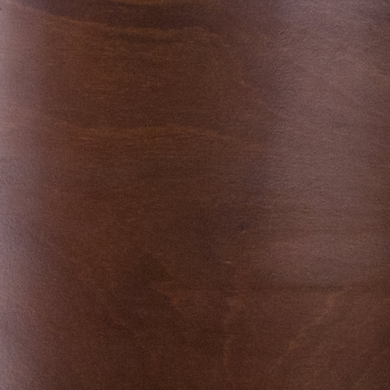 Walnut Wood Chair-Burg Vinyl