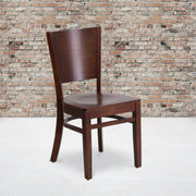 Walnut Wood Dining Chair