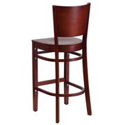 Mahogany Wood Stool