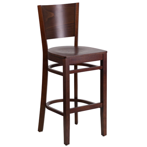 Walnut Wood Stool