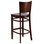 Walnut Wood Stool