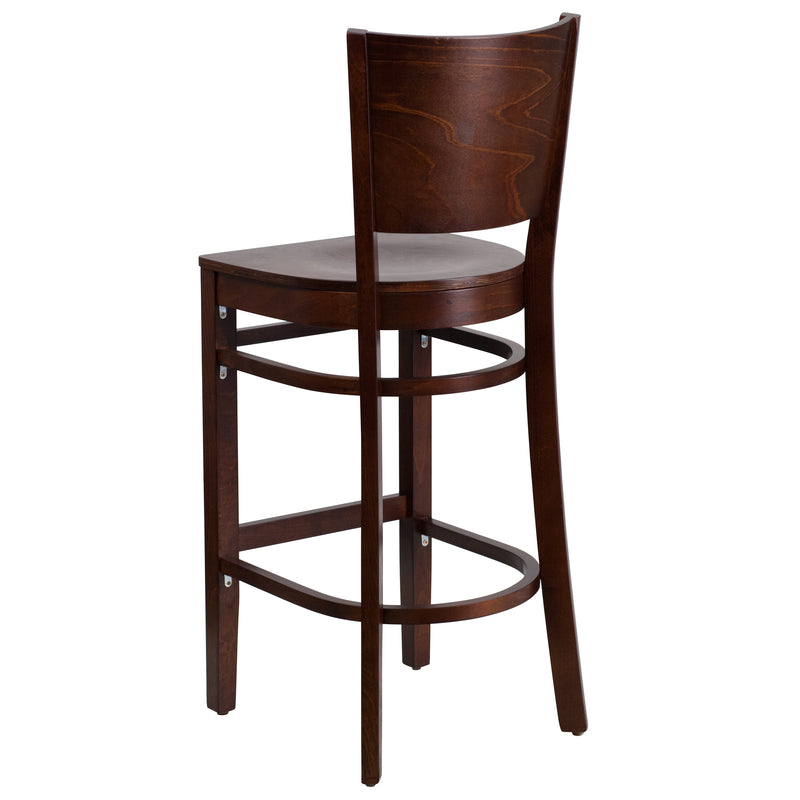 Walnut Wood Stool