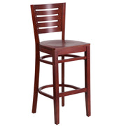 Mahogany Wood Stool
