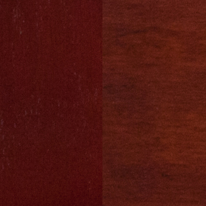Mahogany Wood Stool