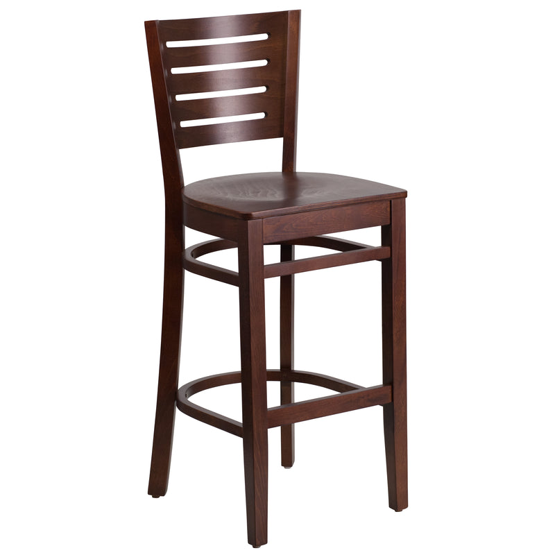 Walnut Wood Stool