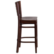 Walnut Wood Stool