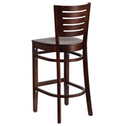 Walnut Wood Stool