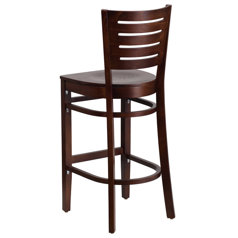 Walnut Wood Stool