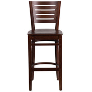 Walnut Wood Stool