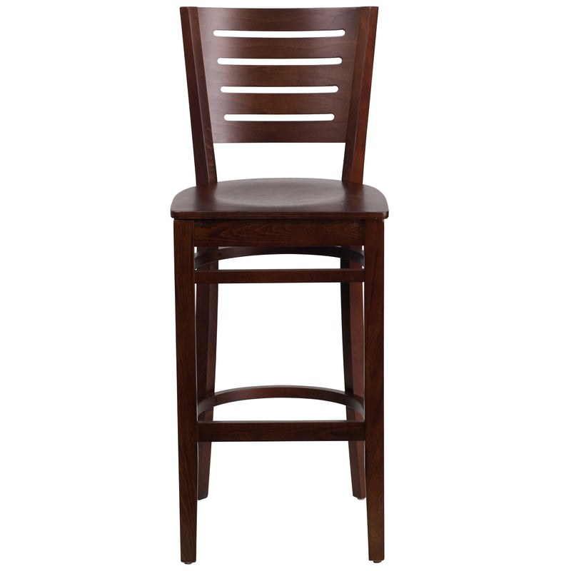 Walnut Wood Stool