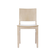 Commercial Ant Wht Wood Chair