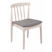 WH/BGE Vinyl Seat Dining Chair