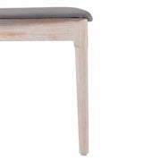 WH/BGE Vinyl Seat Dining Chair