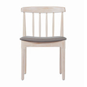WH/BGE Vinyl Seat Dining Chair