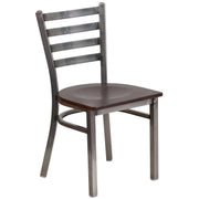 Clear Ladder Chair-Wal Seat