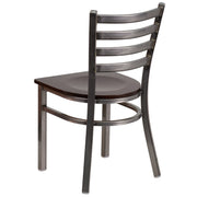 Clear Ladder Chair-Wal Seat