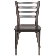 Clear Ladder Chair-Wal Seat