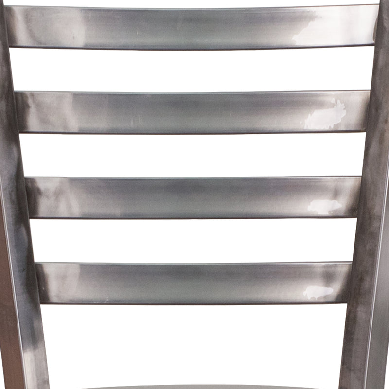 Clear Ladder Stool-Wal Seat