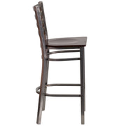 Clear Ladder Stool-Wal Seat