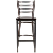 Clear Ladder Stool-Wal Seat