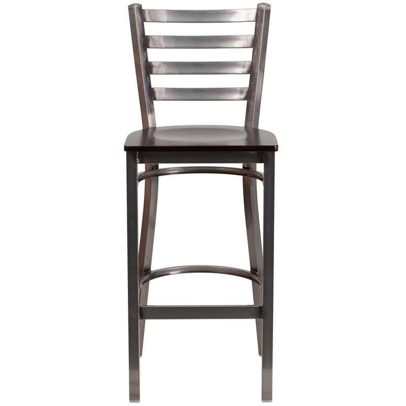 Clear Ladder Stool-Wal Seat