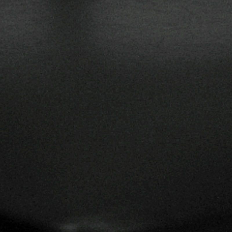 Black Window Stool-Black Seat