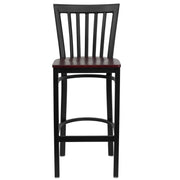 Black School Stool-Mah Seat