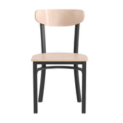 Natural Wood Seat Dining Chair