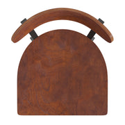 Walnut Wood Seat Dining Chair