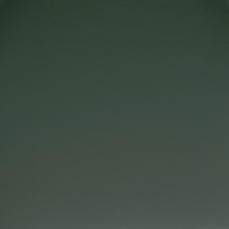Green Vinyl/Wood Back Chair