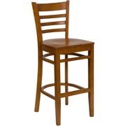 Cherry Wood Stool