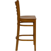 Cherry Wood Stool
