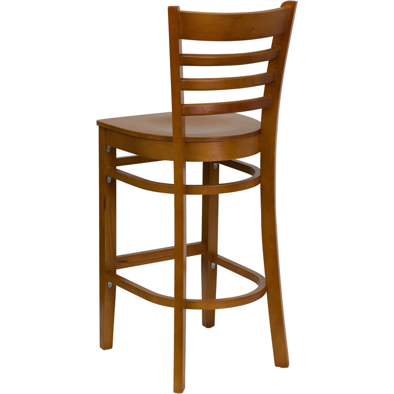 Cherry Wood Stool