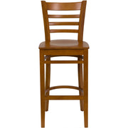 Cherry Wood Stool
