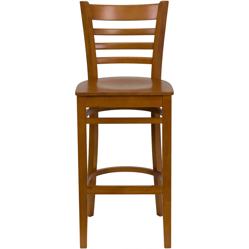 Cherry Wood Stool