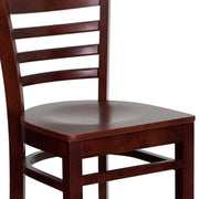 Mahogany Wood Stool