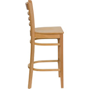 Natural Wood Stool