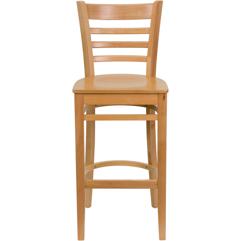 Natural Wood Stool